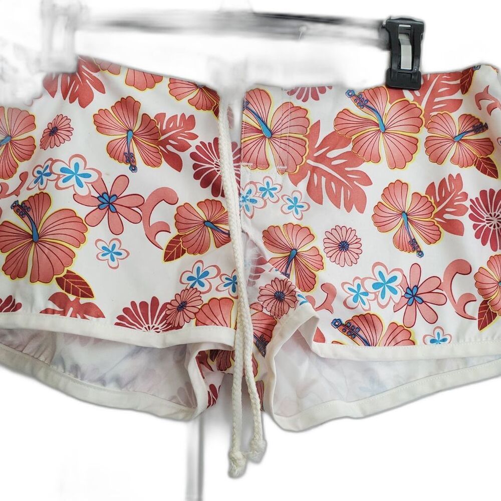 Poseidon Floral Board Shorts Junior Sizes 5& 9 New